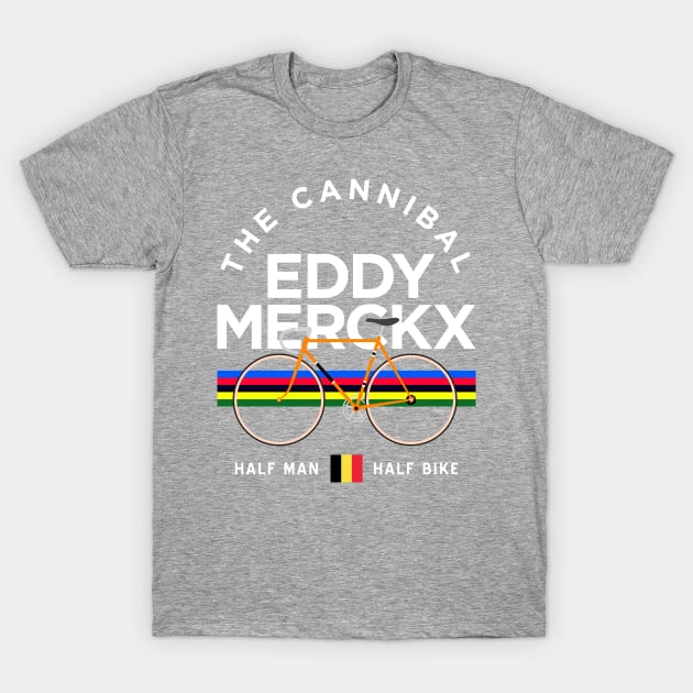 Eddy Merckx T-Shirt by reigedesign